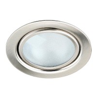 369120 NT09 134 ник/янтарный Встраиваемый НП светильник G4 20W 12V FLAT