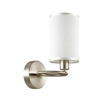 4431/1W LN20 042 никель, белый Бра E14 1*40W 220V AVERY 4431/1W LN20 042 никель, белый Бра E14 1*40W 220V AVERY