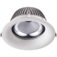 358027 NT19 091 белый Встраиваемый светильник IP20 LED 50W 4100К 220V GLOK