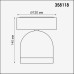 358118 NT19 149 темно-серый Ландшафтный светильник IP65 LED 3000К 10W 100-240V GALEATI