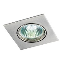 369106 NT09 131 никель Встраиваемый светильник IP20 GX5.3 50W 12V QUADRO 369106 NT09 131 никель Встраиваемый светильник IP20 GX5.3 50W 12V QUADRO