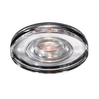 369883 NT14 138 прозрачный Встраиваемый светильник IP54 GX5.3 50W 12V AQUA