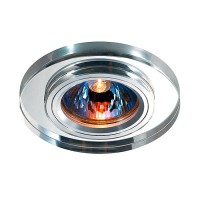 369756 NT12 131 алюминий/зеркальный Встраиваемый светильник IP20 GX5.3 50W 12V MIRROR