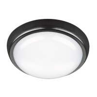 357507 NT18 173 черный Ландшафтный светильник IP54 LED 4000K 24W 220-240V OPAL