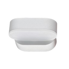 357431 NT18 160 белый Ландшафтный светильник IP54 LED 3000K 6W 220-240V KAIMAS
