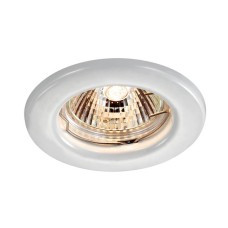 369705 NT12 137 белый Встраиваемый НП светильник IP20 GX5.3 50W 12V CLASSIC