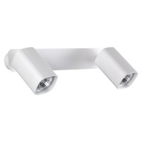 370554 NT19 103 белый Накладной светильник IP20 GU10 2*50W 230V GUSTO 370554 NT19 103 белый Накладной светильник IP20 GU10 2*50W 230V GUSTO
