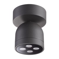 358118 NT19 149 темно-серый Ландшафтный светильник IP65 LED 3000К 10W 100-240V GALEATI