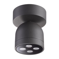 358118 NT19 149 темно-серый Ландшафтный светильник IP65 LED 3000К 10W 100-240V GALEATI