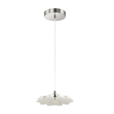 3644/26L LN18 035 хром/матовый белый Подвес LED 26W 4000K 220V LEILA