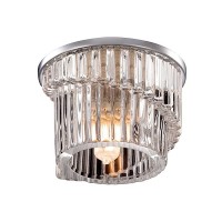369900 NT14 125 хром Встраиваемый светильник IP20 G9 40W 220V DEW