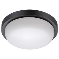 358017 NT19 173 черный Ландшафтный светильник IP65 LED 4000К 18W 220V OPAL