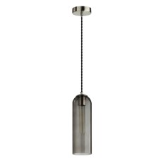 4805/1 PENDANT ODL21 291 никель/дымчатый Подвес E27 1*60W VOSTI 4805/1 PENDANT ODL21 291 никель/дымчатый Подвес E27 1*60W VOSTI
