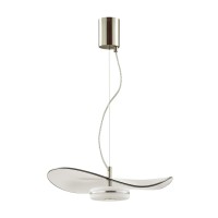 4858/13L L-VISION ODL_EX21 никель/дымчатый/стекло Подвес LED 1*13W 4000K FLUENT 4858/13L L-VISION ODL_EX21 никель/дымчатый/стекло Подвес LED 1*13W 4000K FLUENT