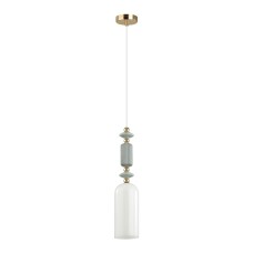4861/1A CLASSIC ODL_EX21 золото/раноцветн./керамика/стекло Подвес E14 1*40W CANDY 4861/1A CLASSIC ODL_EX21 золото/раноцветн./керамика/стекло Подвес E14 1*40W CANDY