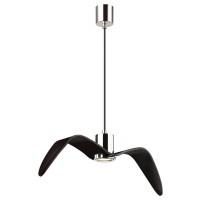 4901/1C PENDANT ODL22 233 чёрный/хром/стекло Подвес GU10 1*5W BIRDS 4901/1C PENDANT ODL22 233 чёрный/хром/стекло Подвес GU10 1*5W BIRDS