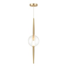 4981/1 PENDANT ODL22 303 бронзовый/прозрачный/стекло Подвес G9 1*5W LAZIA