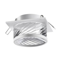 370921 SPOT NT22 белый Светильник встраиваемый IP20 GU10 9W 220V GEM 370921 SPOT NT22 белый Светильник встраиваемый IP20 GU10 9W 220V GEM