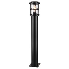 4964/1F NATURE ODL22 581 черный/стекло Ландшафтный светильник на столбе E27 1*60W IP44 MAGUS