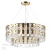 4989/12 HALL ODL22 389 золотой/стекло Люстра E14 12*40W BUCKLE