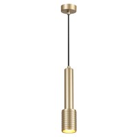 4237/1 HIGHTECH ODL22 золотистый/металл Подвесной светильник IP20 LED GU10 10W MEHARI