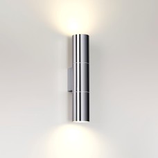 4281/2WA HIGHTECH ODL22 163 хром/металл Настенный светильник IP44 LED E27 max 2*7W BAZEL