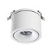358776 SPOT NT21 199 белый Светильник встраиваемый светодиодный IP20 LED 15W 4000K 1300Лм 100-265V GRODA