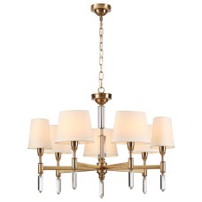 4894/7 MODERN ODL_EX22 55 бронзовый/белый/ткань Люстра E14 7*40W LONDON 4894/7 MODERN ODL_EX22 55 бронзовый/белый/ткань Люстра E14 7*40W LONDON