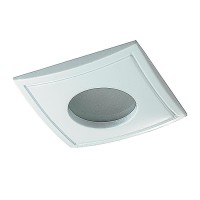 369309 NT09 138 белый свет Встраиваемый НП светильник IP65 GX5.3 50W 12V AQUA