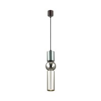 4070/5L ODL19 16 серый/хром Подвес GU10 1*5W SAKRA 4070/5L ODL19 16 серый/хром Подвес GU10 1*5W SAKRA