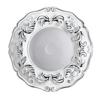 357609 NT18 141 белый/хром Встраиваемый светильник IP20 LED 3000K 7W 85-265V NOVEL