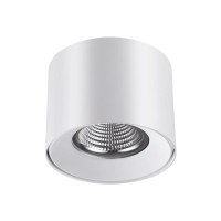 357955 NT19 084 белый Накладной светильник IP20 LED 4000К 10W 200-260V RECTE