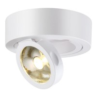 357704 NT18 083 белый Накладной светильник IP33 LED 3000K 10W 220-240V RAZZO