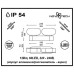 357432 NT18 160 белый Ландшафтный светильник IP54 LED 3000K 12W 220-240V KAIMAS 357432 NT18 160 белый Ландшафтный светильник IP54 LED 3000K 12W 220-240V KAIMAS