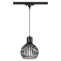 370425 NT19 108 черный Трековый светильник IP20 E27 50W 220V ZELLE