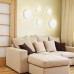 358109 NT19 078 белый Накладной светильник IP20 LED 4000K 20W 85-265V ORNATE