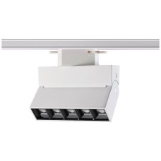 357843 NT18 058 белый/черный Трековый светильник IP33 LED 3000К 13W 110-265V EOS