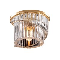 369901 NT14 125 золото Встраиваемый светильник IP20 G9 40W 220V DEW