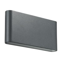 357422 NT17 159 темно-серый Ландшафтный светильник IP54 LED 3000K 6W 220-240V KAIMAS