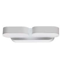 357432 NT18 160 белый Ландшафтный светильник IP54 LED 3000K 12W 220-240V KAIMAS