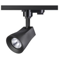 370405 NT18 059 черный Трековый светильник IP33 GU10 50W 110-265V PIPE 370405 NT18 059 черный Трековый светильник IP33 GU10 50W 110-265V PIPE