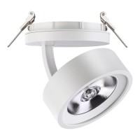 357875 NT18 064 белый Встраиваемый светильник IP20 LED 3000К 25W 220-240V PROMETA