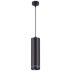 358263 NT19 071 черный Накладной светильник IP20 LED 12W 160-265V ARUM