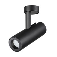 357474 NT18 074 черный Накладной светильник IP20 LED 3000K 12W 100-240V TUBO 357474 NT18 074 черный Накладной светильник IP20 LED 3000K 12W 100-240V TUBO