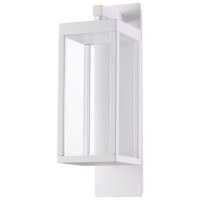 358119 NT19 146 белый Ландшафтный настенный светильник IP54 LED 4100К 13W 100-240V IVORY LED