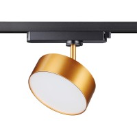 358757 PORT NT21 064 матовое золото Однофазный трековый светодиодный светильник IP20 LED 24W 4000K 2100Лм 100-265V PROMETA 358757 PORT NT21 064 матовое золото Однофазный трековый светодиодный светильник IP20 LED 24W 4000K 2100Лм 100-265V PROMETA