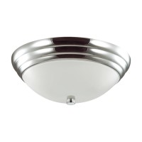 5261/2C VINTAGE LN23 хром Настенно-потолочный светильник E27 2*60W 220V KAYLA