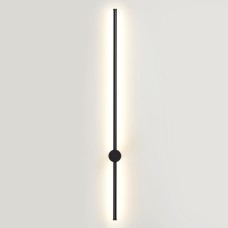 4335/18WL HIGHTECH ODL22 80 чёрный Настенный светильник IP20 LED 18W 849Лм 3000K FILLINI