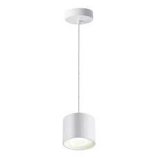 358793 OVER NT21 149 белый Светильник накладной светодиодный, длина провода 2м IP20 LED 15W 4000K 1600Лм 110-265V BIND