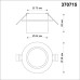 370715 SPOT NT21 000 черный Светильник встраиваемый IP20 GU10 9W 235V LIRIO 370715 SPOT NT21 000 черный Светильник встраиваемый IP20 GU10 9W 235V LIRIO